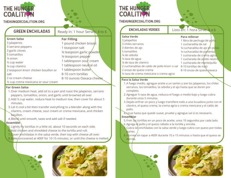 Green Enchiladas Recipe (1)