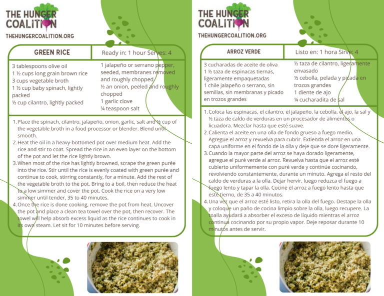 Green Rice Recipe